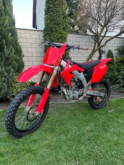 Honda crf 450 - 2