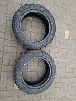 Predám celorocne pneumatiky 225/55R17 101Y - 2