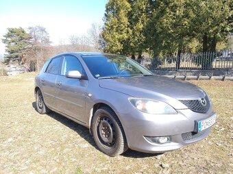 Mazda 3, 1.6 benzin, 77 kW, 2005 - 2