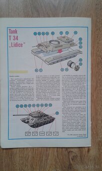 Vystrihovánky ABC Vojenská technika - 2