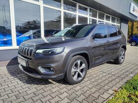 Jeep Cherokee 2.2 Mtj Limited 9A/T 2WD 2020, odp.DPH - 2