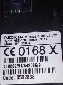 Predám mobil Nokia 5110 - 2