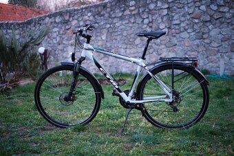 Zánovný bicykel CTM Tranz 3.0 trek veľkosť M - 2