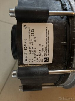 Čerpadlo BADU 21-50/44 G, 400V, 2,2kW - 2