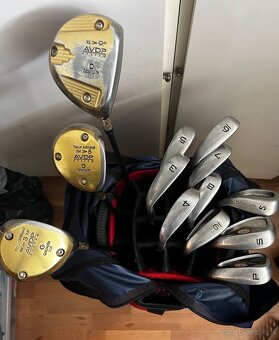Set golfovych palíc + cart bag - 2
