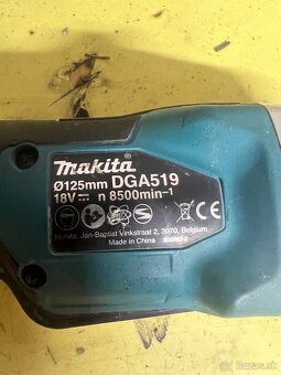 Makita DGA519 18V - 2