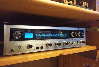 Toshiba SA-500 stereo integrated amplifier/zosilnovac - 2