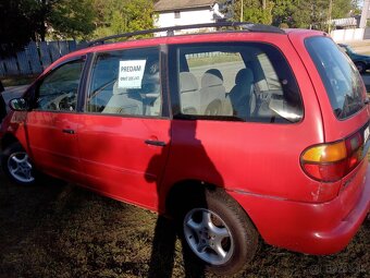 Predam Volkswagen Sharan 1.9 tdi - 2