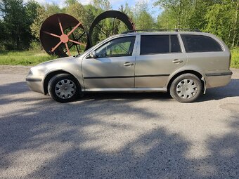 Škoda Octavia Tour - 2