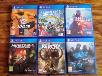 Predám Hry na Playstation 4 - 2