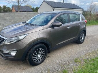 Kia sportage 2.0l crdi - 2