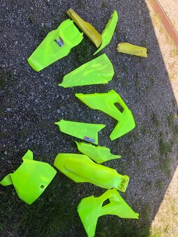 Plasty Husqvarna fc,fx 2019-2022 - 2