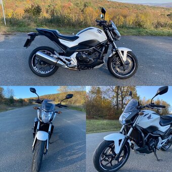 HONDA NC 700S 35 KW -Nová STK - 2