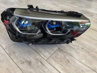Laserové svetlo BMW X5 - 2