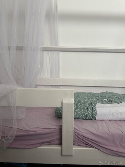 Detská postel domček 90x200cm - 2