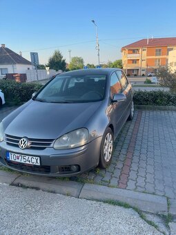Predám VW Golf 5 2.0 TDI, 103 kW - 2