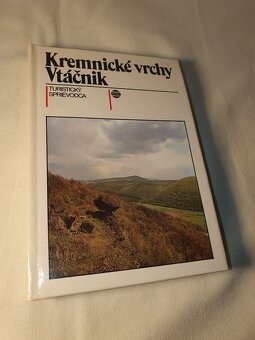 KREMNICKÉ VRCHY A VTÁČNIK – TURISTICKÝ SPRIEVODCA - 2