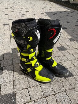 SIDI motokrosove cizmy - 2