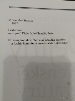 Dejiny literatúry 1 - 2