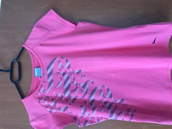 NIKE originál drifit pink damske tricko L - 2