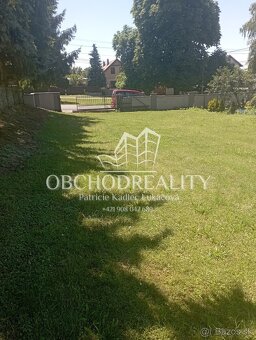 Slnečný pozemok na výstavbu RD, Nižný Hrušov - 2