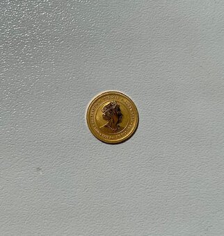 Zlatá investičná minca 1/20oz Lunar rok draka 2024 - 2