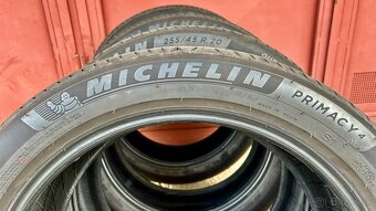 letné pneumatiky MICHELIN PRIMACY 4 – 255/45 R20 101V - 2