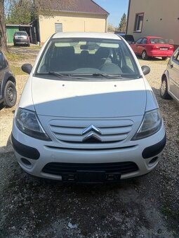 Citroen C3 1.4 benzin Facelift 2010 CNG rozpredàm - 2