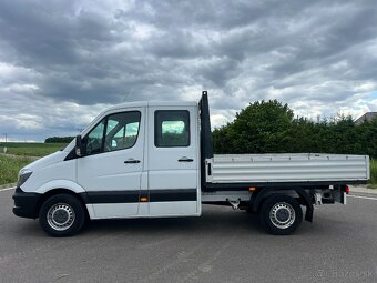 Mercedes-Benz Sprinter 214 valník,klima, 6míst,top - 2