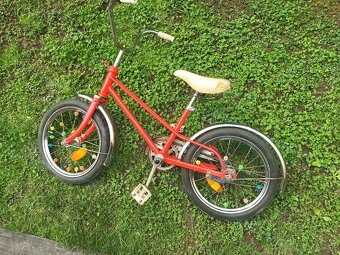 Detský bicykel - 2