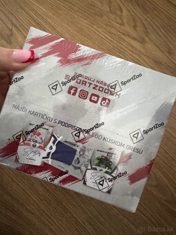 Retail box Tipos Extraliga kartičky 2024/25 séria 2 - 2
