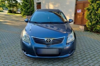 Toyota Avensis Combi 2.0D-4D 93Kw R.V.09/2010 M6 - 2