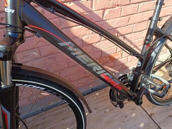 Dámsky používaný bicykel MERIDA Crossway 40 super STAV - 2