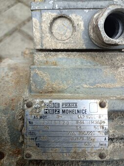 Elektromotor 1, 1kw - 2