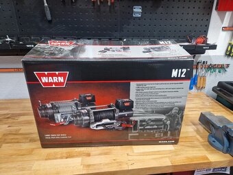 Naviják Warn M12000 12V - 2