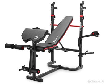 Sada PREMIUM 135kg s lavicou - 2