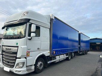 DAF XF 106.480 SUPERSPACECAB TANDEMOVÁ SOUPRAVA 120m3 - 2