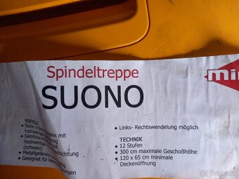 Točité schody - 2