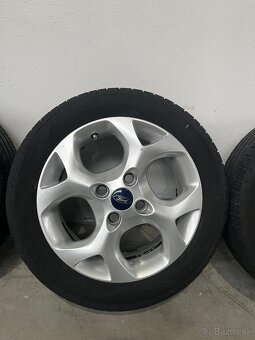 Ford Fiesta eleķtrony R15 - 2