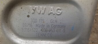 výfuk Superb 3, Passat B8 - TDI - 2