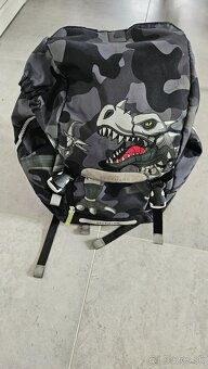 Beckmann ergonomicka skolska taska - super stav - 2
