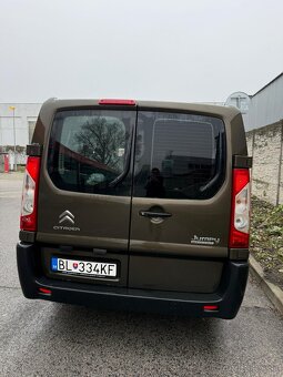 Citroen Jumpy 2.0HDi 9 miest 2015 94kw - 2