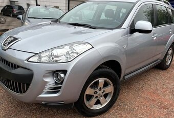 Peugeot 4007 2.2 diesel 2007 strieborná metalíza - 2