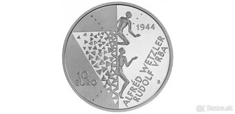 10 Euro Auschwitz a Birkenau Proof - 2