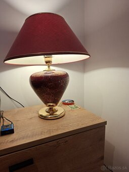 Starožitná lampa - 2
