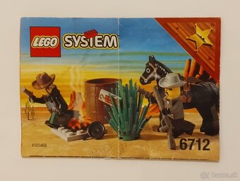 LEGO 6712 Sheriff's Showdown - 2