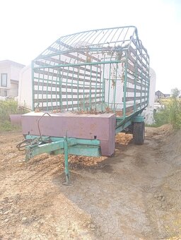 Horal samozberaci voz - 2