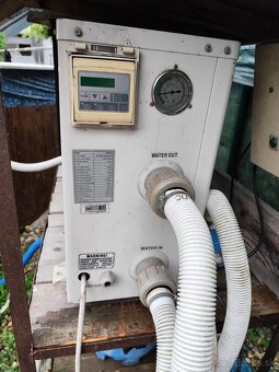 Predám tepelné čerpadlo na bazén 5,5KW - 2