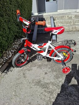 Detský bicykel - 2