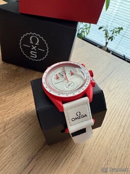 Omega Swatch - Mission to Mars - 2